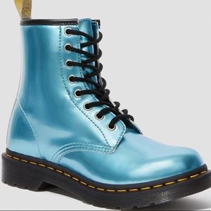 Blue Metallic Docs